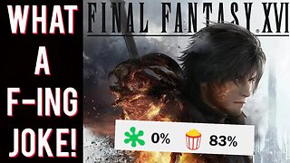 Final Fantasy 16 review bombed by WOKE critics! NAILED for "SEXlSM" and having too many whites!