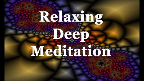 Deep Relaxation Meditation 🔆 Feel Calm In Minutes 🔆