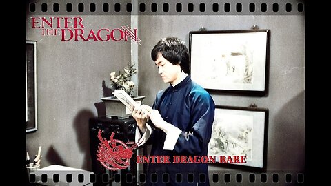 Cross kick Studio Films Bruce Lee Enter the Dragon