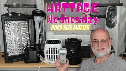 Wattage Wednesday: Electricity Used by a Space Heater