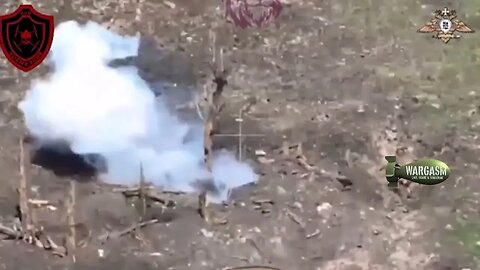 Russian FPV kamikaze quadcopters at work at Marinka trenches