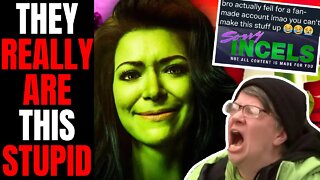 She-Hulk Is A Marvel DISASTER! | Woke MCU Fans EMBARRASS Themselves, They REALLY ARE This Dumb