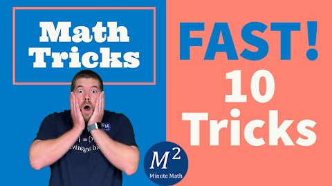 Minute Math Tricks | 10 Math Tricks #vedicmath