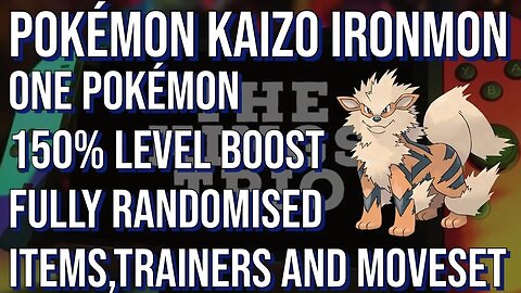THE AI FAILED! LETS GO RIGHT GANG! WE WILL GET A HERO Pokemon Kaizo Ironmon FireRed!! PS 20SUBS!!!