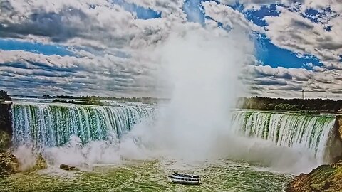 CURIOS for the CURIOUS 119: NIAGARA FALLS. "THE STAGE FOR DRAMA" BY KURT ROSS