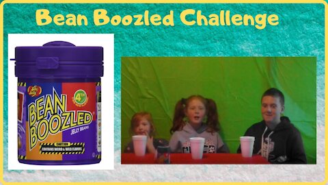 Gingers try Bean Boozled Challenge