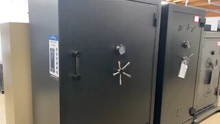 Well now, just how big a boy are ya? AMSEC's BFX 7250 gun safe