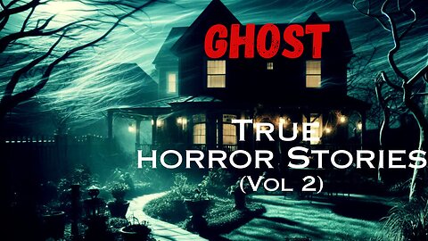 3 Scary Ghost True Horror Stories | Vol. 2