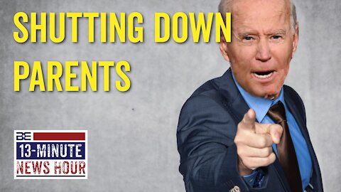 Joe Biden Targeting Parents Who Speak Out Against the Woke, Radical Left | Bobby Eberle Ep. 415