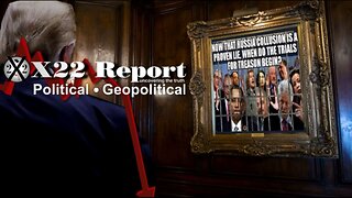 X22 Report - Ep. 2910B -The Picture Is Becoming Clearer, Tyranny, No Escape, No Deals