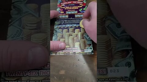 High Roller Lottery Ticket Test!