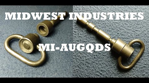 SHOW AND TELL 126: MIDWEST INDUSTRIES iNC., Steyr AUG QD Swivel Take Down Pin, MI-AUGQDS