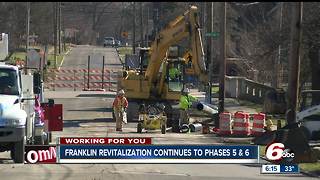 City of Franklin revitalization project moves forward; road closures could impact local businesses