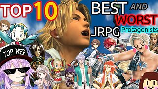 My Top 10 Favorite and Least Favorite #JRPG Protagonists