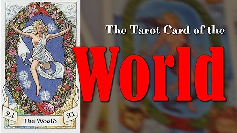 The Tarot Card of the World