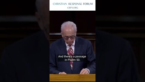 John MacArthur - Concern for Gavin Newsom’s soul - Christian Response Forum #shorts #god