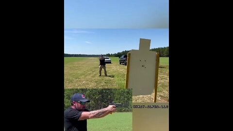 Xray Alpha demonstrating recoil control running the Double's Drill