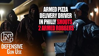 Armed Pizza Delivery Driver In Philly Shoots 2 Armed Masked Robbers