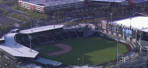 Las Vegas Ballpark hosting Flicks On The Field event