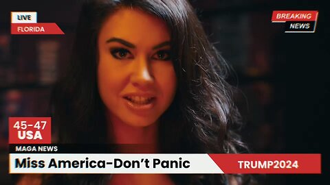 Miss America - Don't Panic