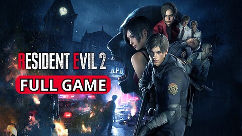 RESIDENT EVIL 2 REMAKE (IMMERSIVE GAMEPLAY)