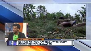 Detroit Native up for Independent Film Awards