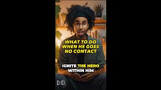 What to do when he goes no contact