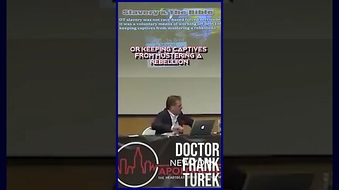 Slavery And The Bible | Atheist Gets DESTROYED By Dr Frank Turek!