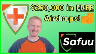 Free $250,000 Safuu Airdrop!!! How to Get Your Share! Congrats on 25k Safuu Token HODLers!!