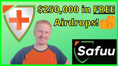 Free $250,000 Safuu Airdrop!!! How to Get Your Share! Congrats on 25k Safuu Token HODLers!!