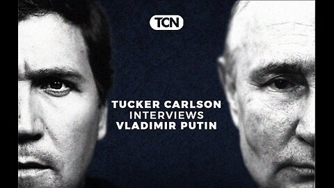 Interview VLADIMIR PUTIN - TUCKER CARLSON (Spanish subtitles)