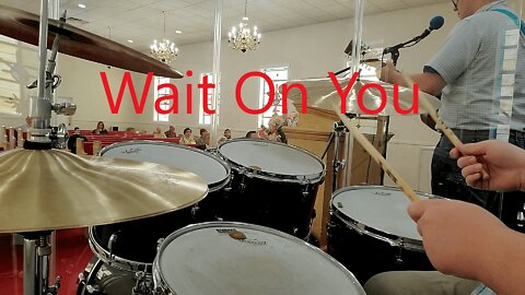 Wait On You | Drum Cam | ELEVATION WORSHIP & MAVERICK CITY