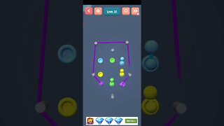 Color Rope Puzzle - Level 032