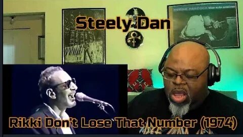 It's The Only One You Own ! Steely Dan - Rikki Don't Lose That Number (1974) Reaction Review
