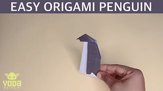 How To Make An Origami Penguin - Easy And Step By Step Tutorial