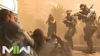 TF 141 Rescues Laswell From Al Qatala - Call of Duty: Moden Warfare 2