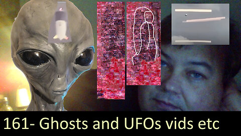 Live Chat with Paul; -161- UFO stuff what else and Paul woken up by Ghost Girl maybe on film?