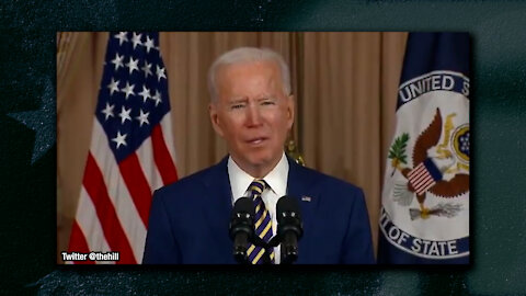Biden Declares To State Department Personnel That America Is Back, Claims To Be Shot At...Again