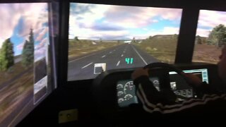 Truck simulator