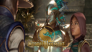 Mortal Kombat 11 - Chapter 5 - Truths Reveald [ Jade ]