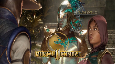 Mortal Kombat 11 - Chapter 5 - Truths Reveald [ Jade ]