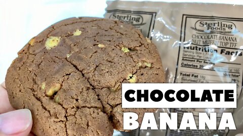 MRE Chocolate Banana Nut Muffin Top Review