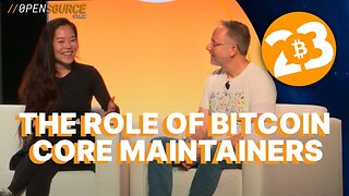 The Role of Bitcoin Core Maintainers & the Path Forward