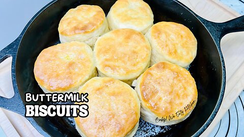 Old Fashion Buttermilk Biscuits | Sausage Egg Cheese Biscuits | Quick Easy Breakfast