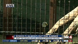 Summer camp preview: Calusa Nature Center and Planetarium -- 7:30am live report