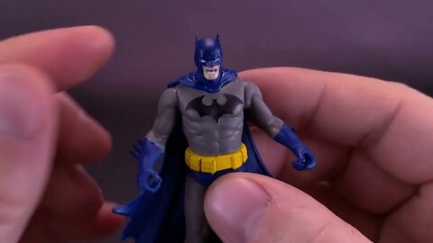 McFarlane Toys Batman Hush Batman Page Punchers 3 Inch Scale Figure @TheReviewSpot