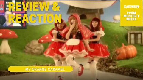 Review and Reaction: Mv Orange Caramel