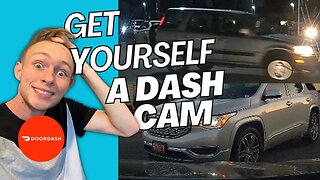 NEW!! DoorDash Drivers Need This Dash Cam| DOORDASH RIDE-ALONG