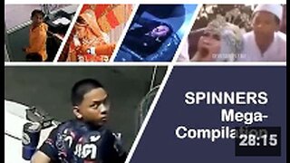 "SPINNERS" | Mega-Compilation - (When the Graphene Oxide Demons are Unleashed)