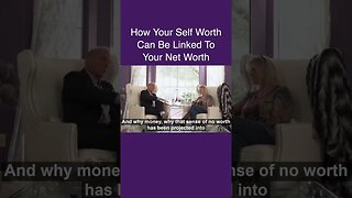 How Your Self Worth Can Be Linked To Your Net Worth #shorts